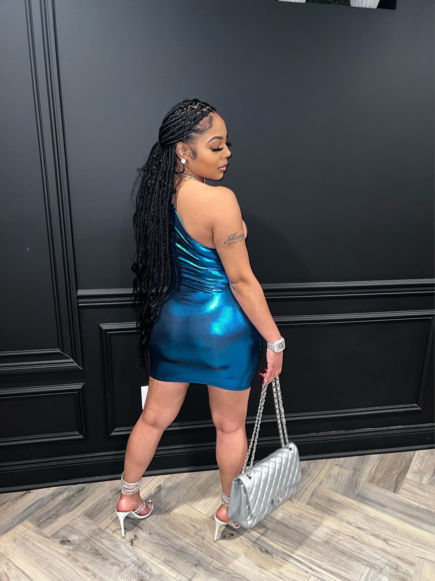 “Galaxy” dress