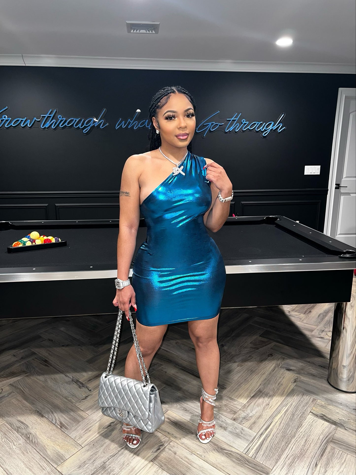 “Galaxy” dress
