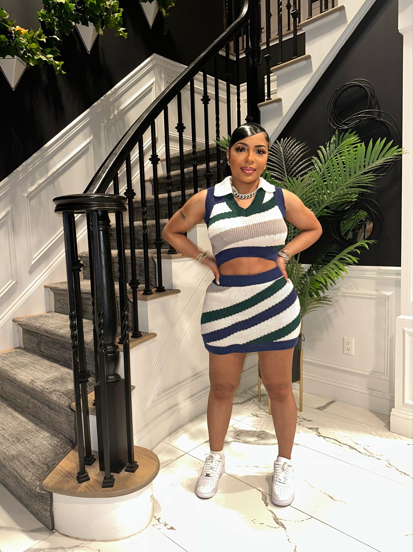 “Belaire” 2 piece set