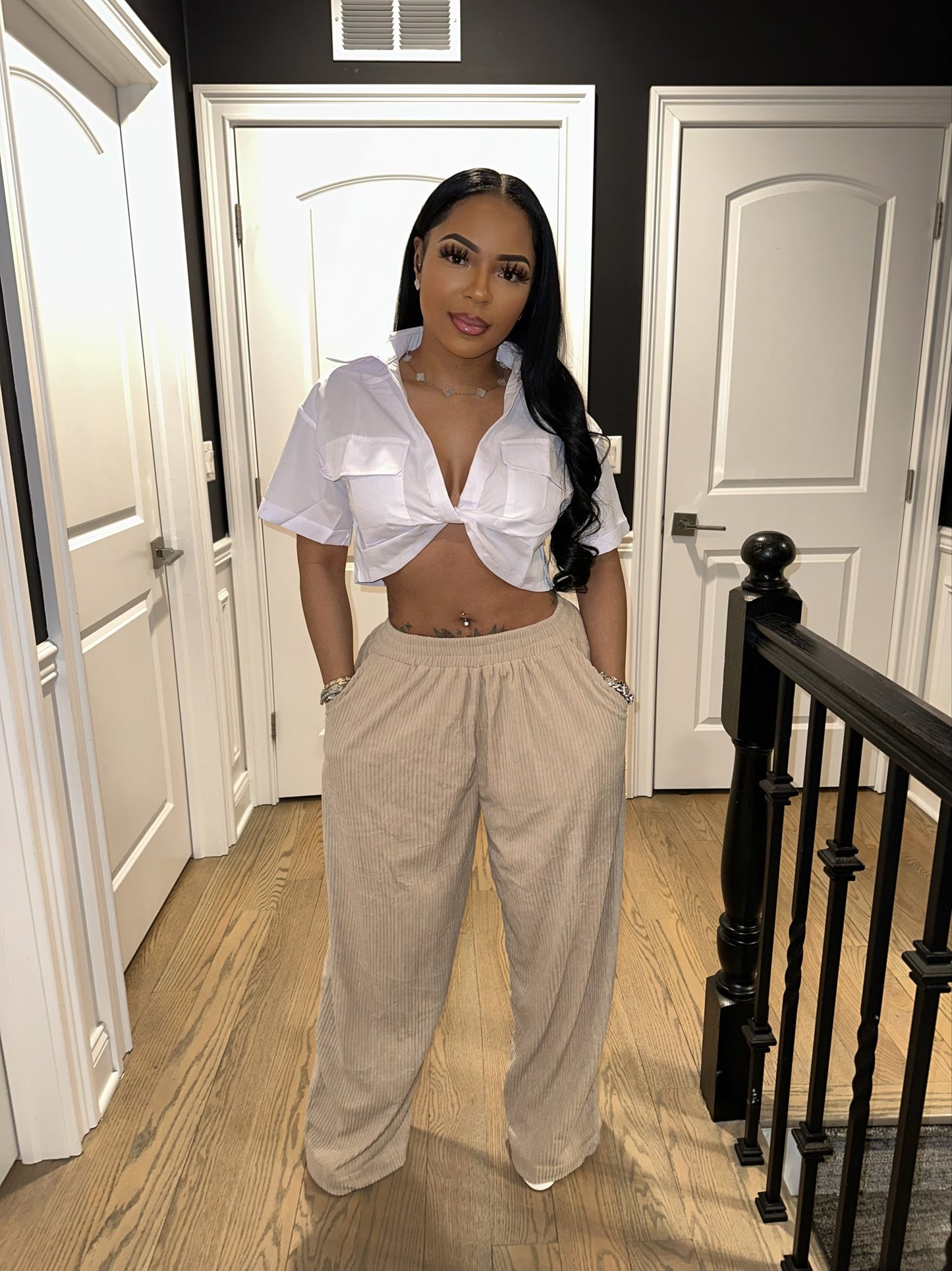 “Lounge pants”