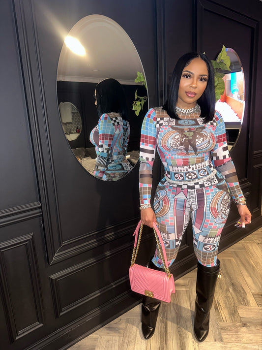 “Trendy” 2 piece set