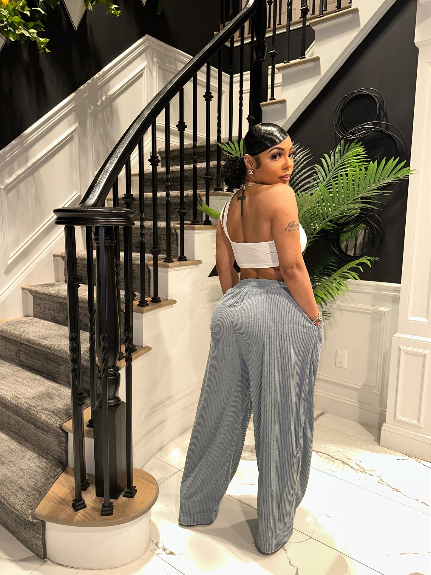 “Lounge pants”