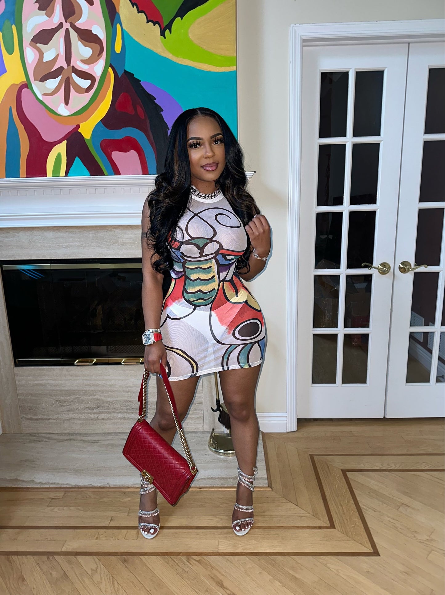 “The Catch” dress