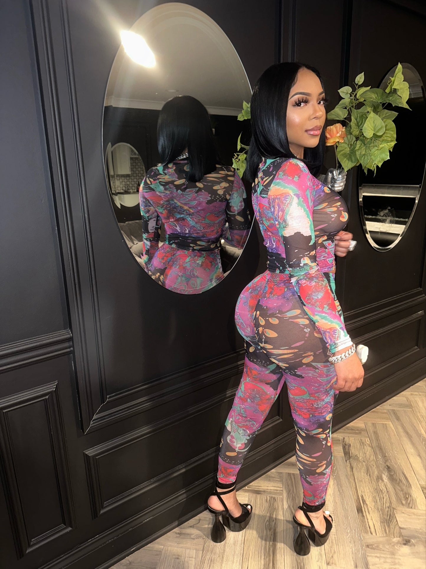 “Flirty” 2 piece set