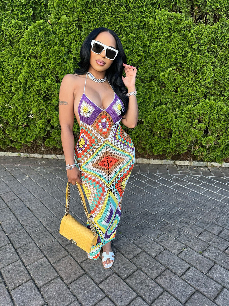 “Saffire” maxi dress (PRE-ORDER SHIPS WITHIN 14 DAYS)