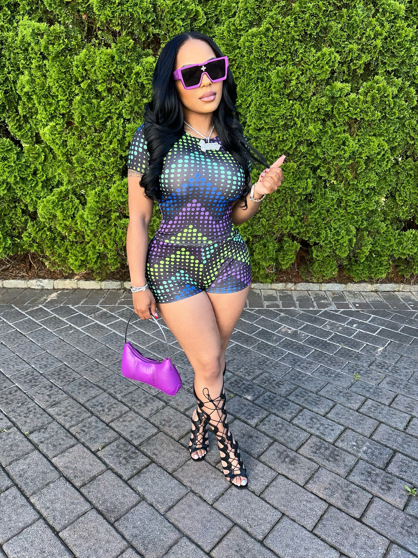 “Blackberry” 2 piece set