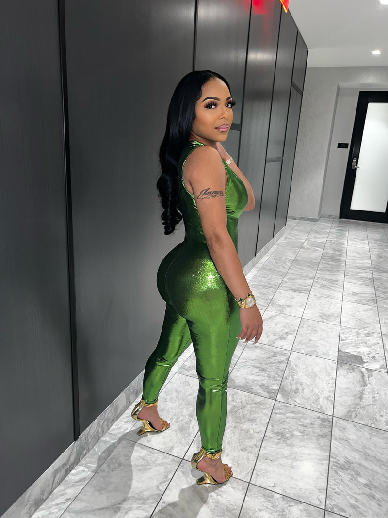 “Cali Green - Jumpsuit