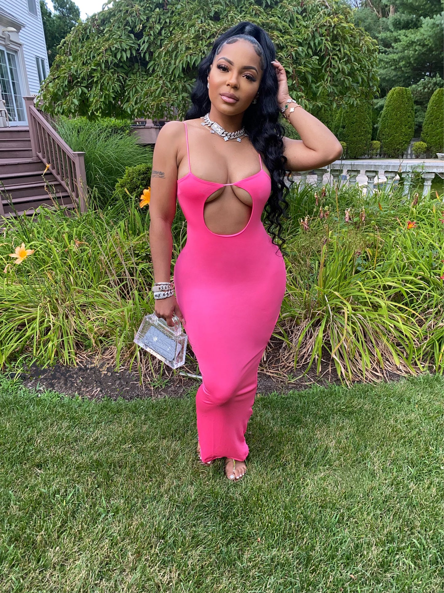 “Cassie” Maxi dress