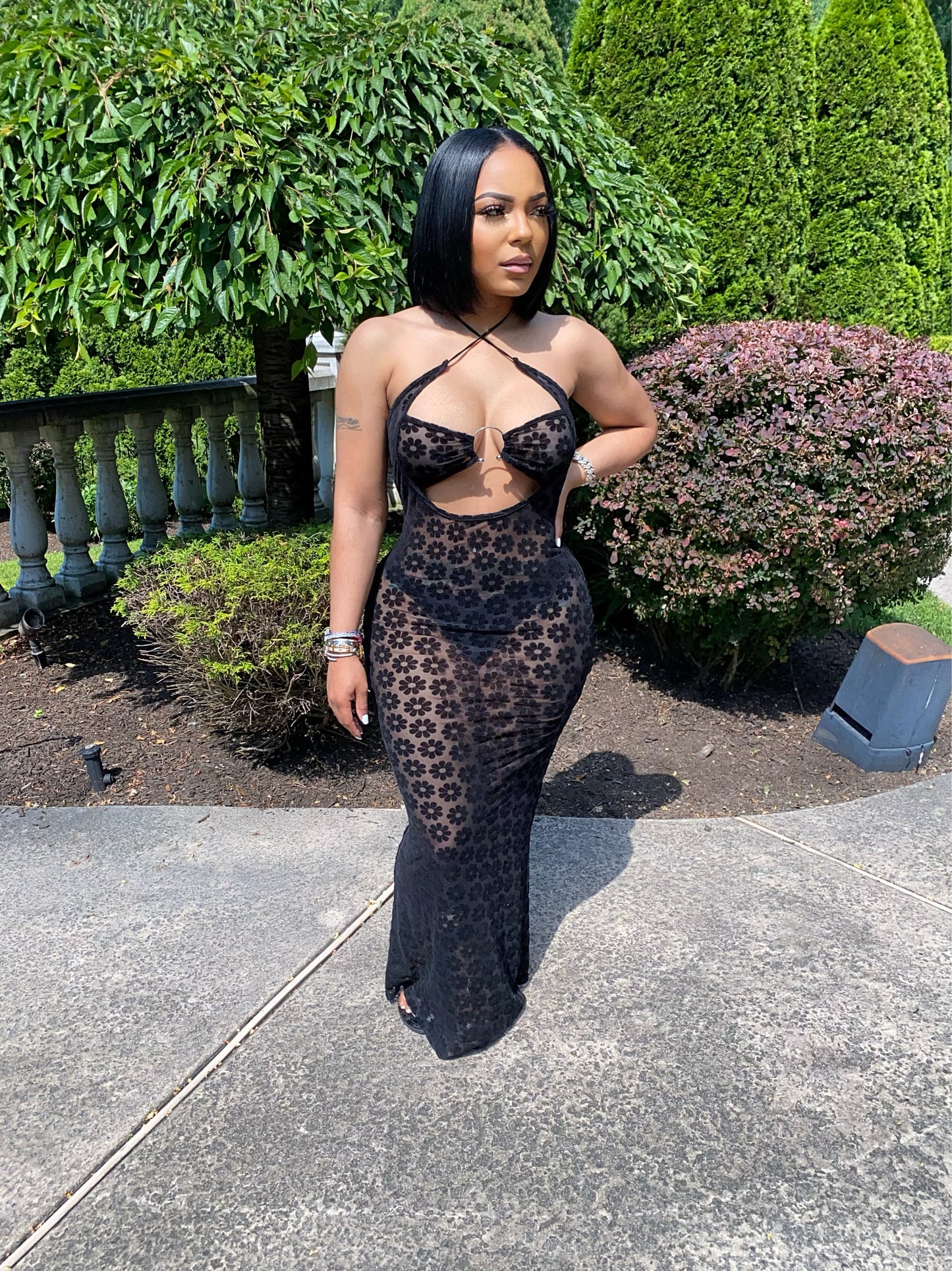 “Sunflower” dress