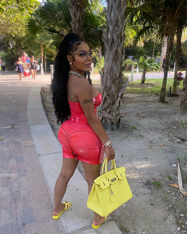 “Miami Beach” dress