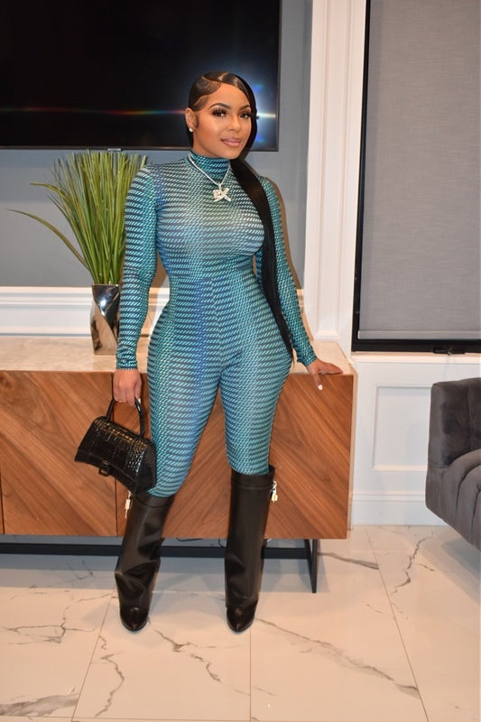 “Mermaid” jumpsuit