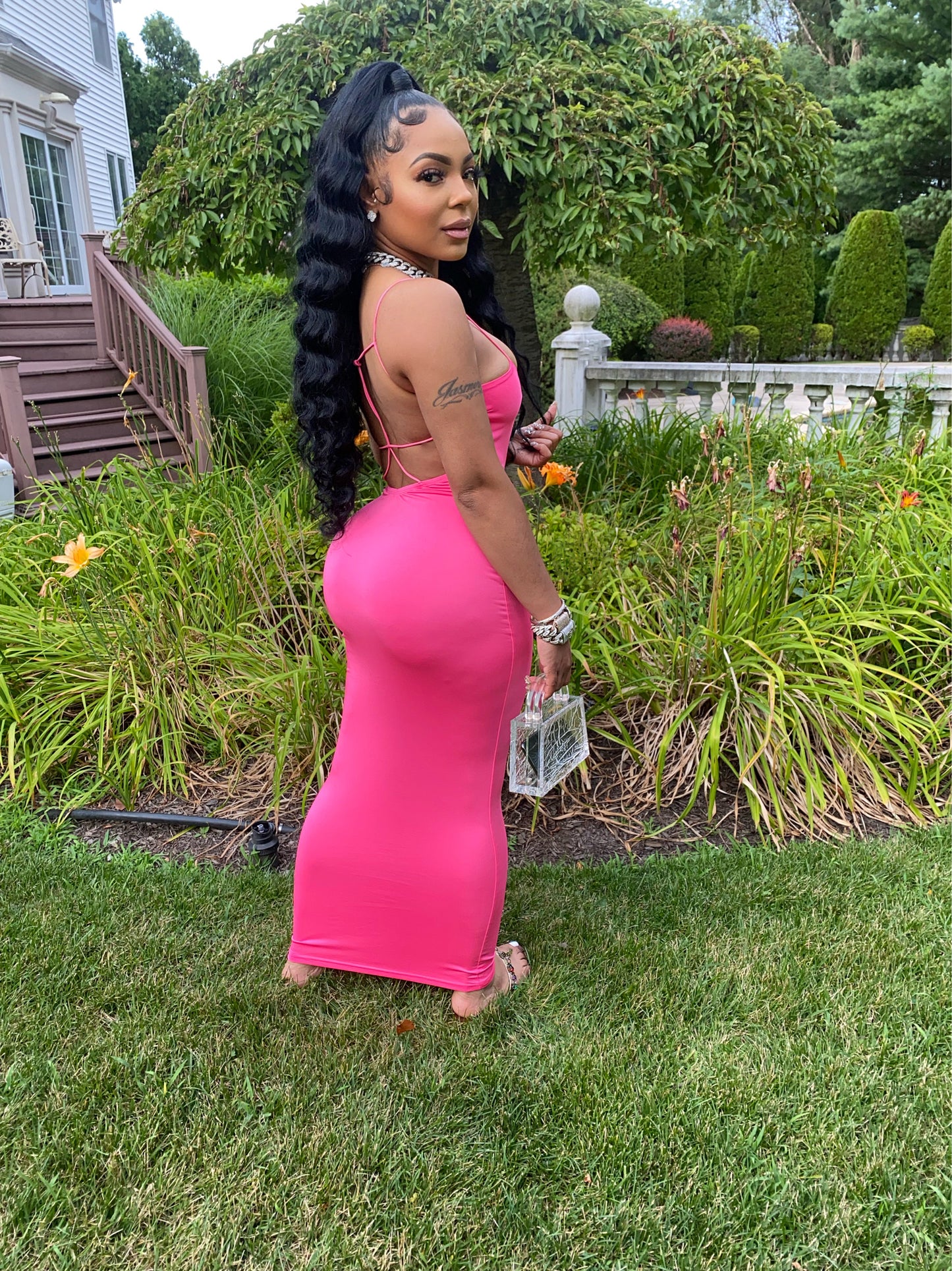 “Cassie” Maxi dress