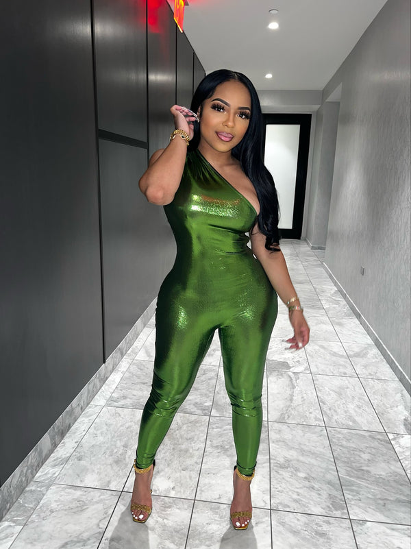 “Cali Green - Jumpsuit