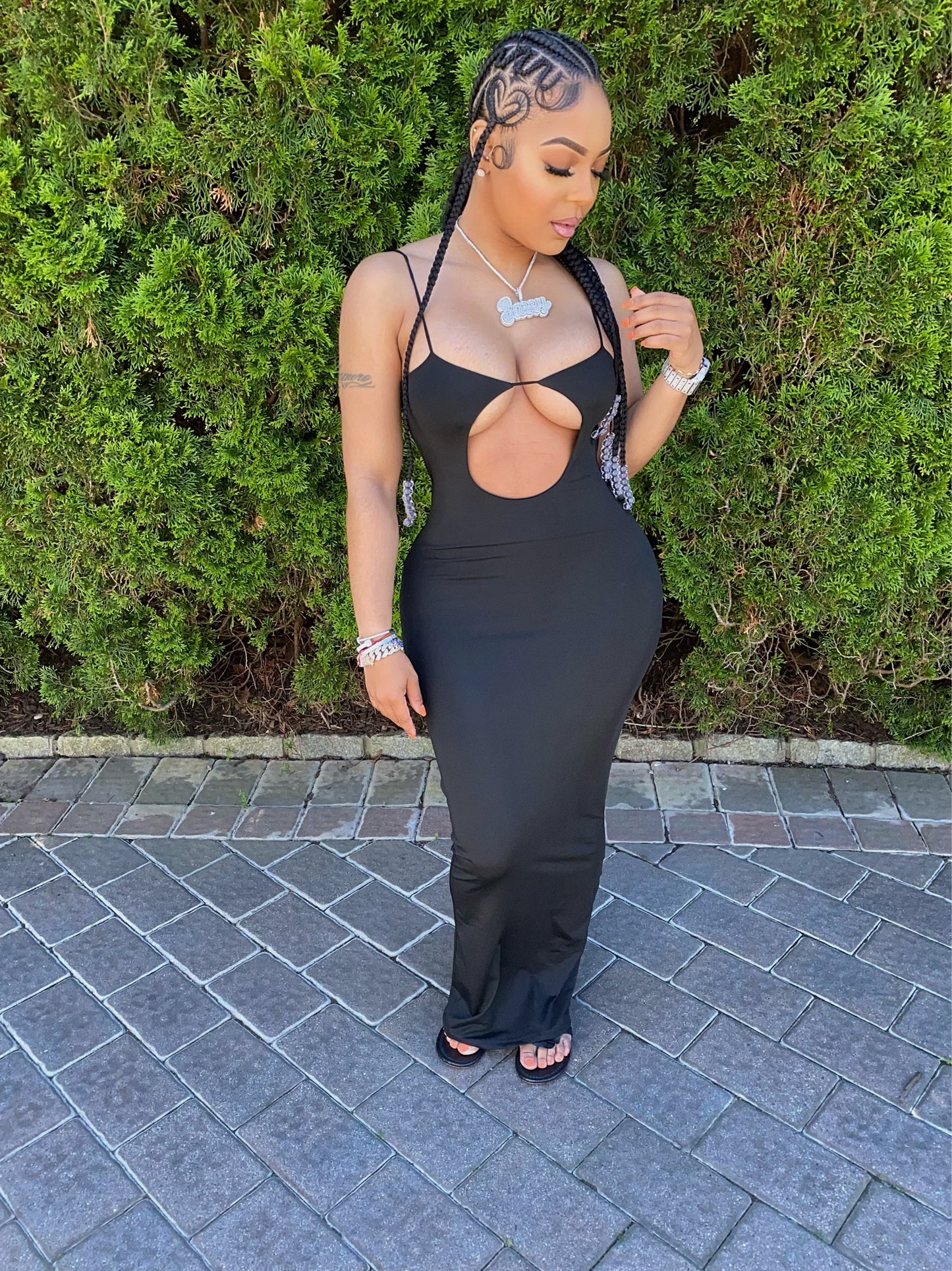 “Cassie” Maxi dress