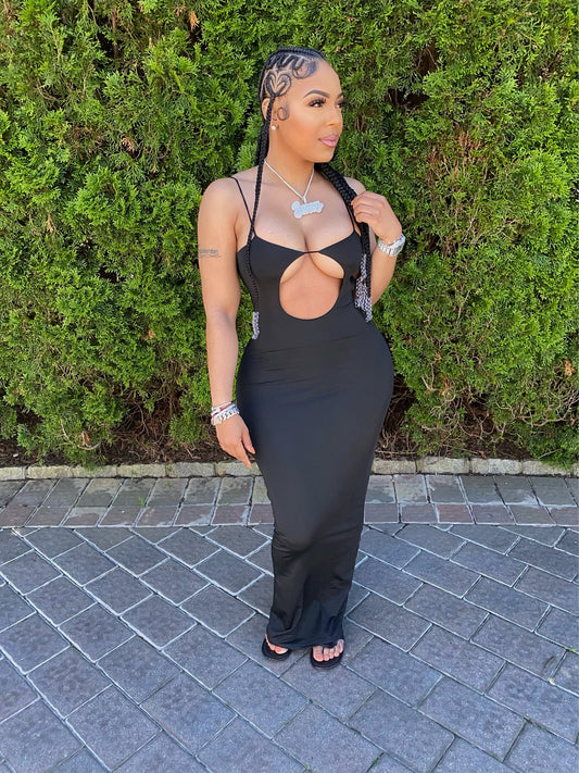 “Cassie” Maxi dress